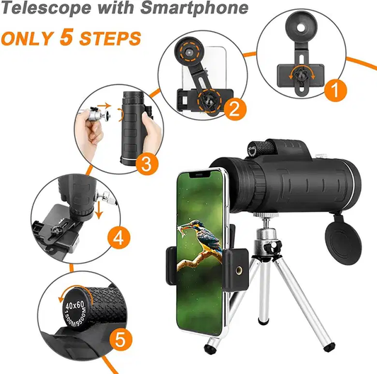 Telescopio Celular