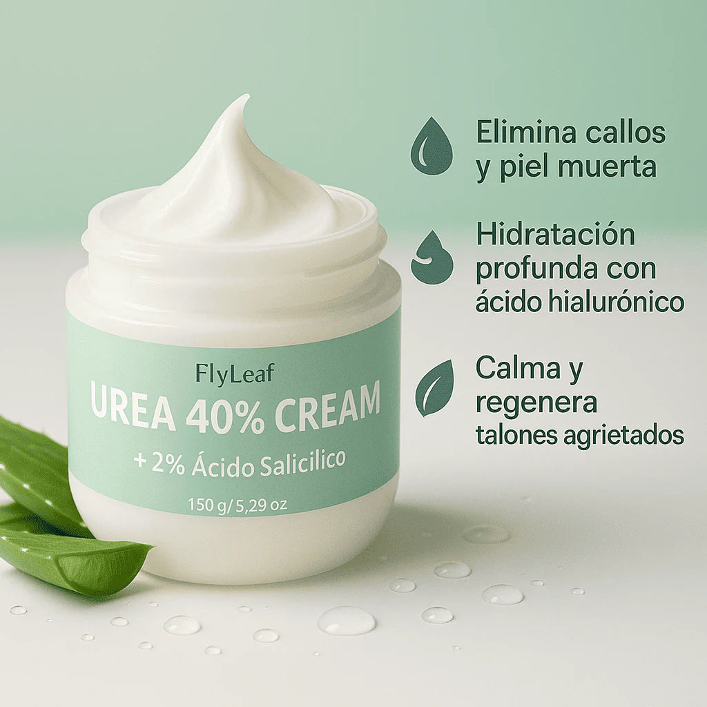 Crema Reparadora Urea 40%  — Resultados visibles en 7 días OFERTA 2x1