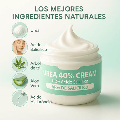 Crema Reparadora Urea 40%  — Resultados visibles en 7 días OFERTA 2x1